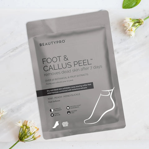 Beauty Pro - Foot & Callus Peel Fotmaske