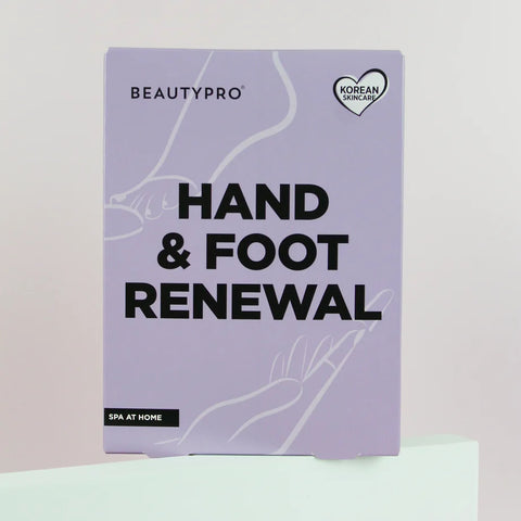 Beauty Pro - SPA at Home Hand and Foot Renewal Kit