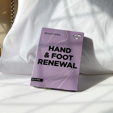 Beauty Pro - SPA at Home Hand and Foot Renewal Kit