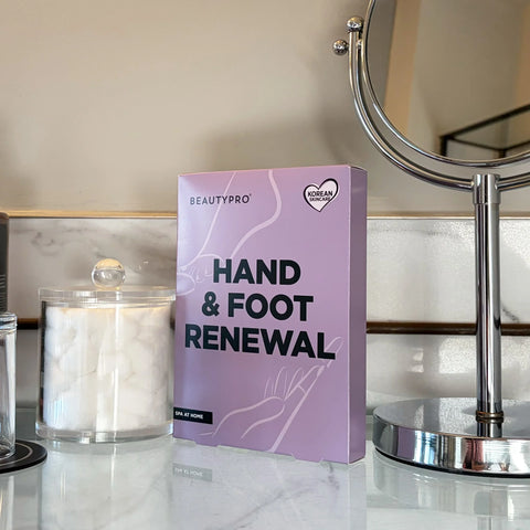 Beauty Pro - SPA at Home Hand and Foot Renewal Kit