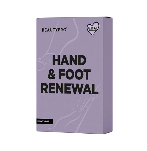 Beauty Pro - SPA at Home Hand and Foot Renewal Kit