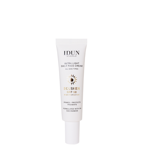 IDUN Minerals - SPF50 primer & face cream Solsken