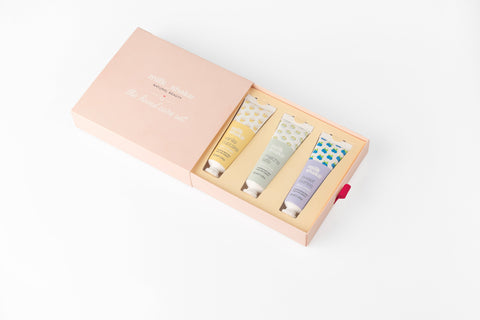 Milk Shake - Gavesett med håndkrem