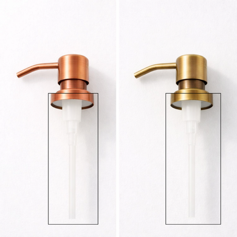 Allora - pump straw 300ML