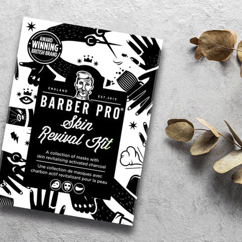 Barber Pro - Skin Revival Kit