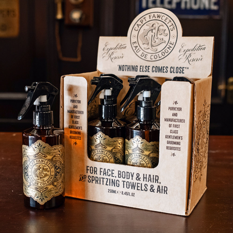 Captain Fawcett's - Expedition Reserve Eau De Cologne 250ml