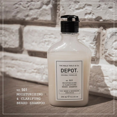 Depot No. 501 - Moisturizing & Clarifying Beard Shampoo 250ml
