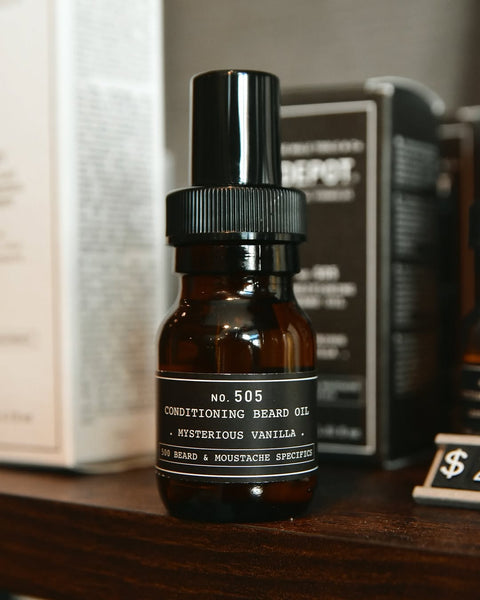Depot No. 505 - Conditioning Beard Oil: Mysterious Vanilla 30ml