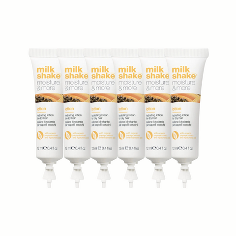Milk Shake Moisture & More - Hydrating Lotion 6 Tuber 12ml