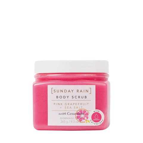 Sunday Rain Pink Grapefruit & Sea Salt Body Scrub
