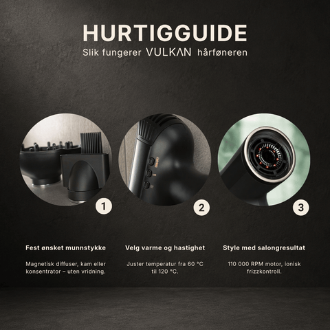 Vulkan Air - Føner