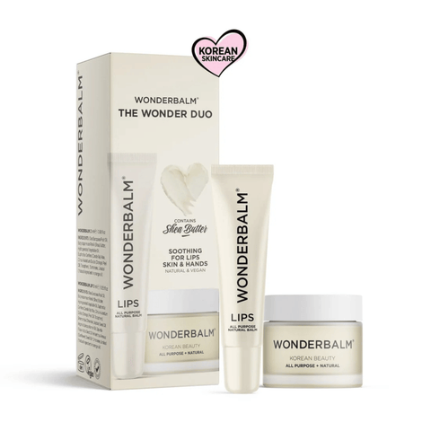 WONDERBALM THE WONDER DUO - 20 ml + Lip Balm Set - KOME.NO