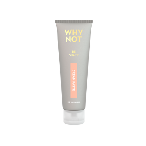 WHY NOT be Sharp - Cream Paste