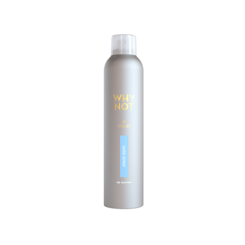 WHY NOT be Spoiled - Hard Spray