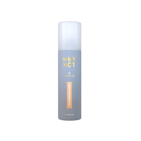 WHY NOT be Textured - Matt Texture Spray