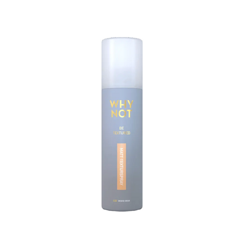 WHY NOT be Textured - Matt Texture Spray