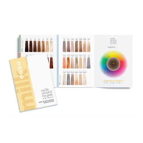 Milk Shake The Gloss - Cartella Colore Stampata Istit