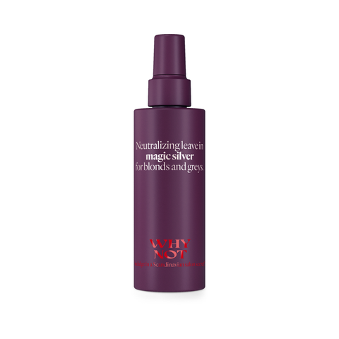 WHY NOT stay Magic Silver 150ml (Ny emballasje)