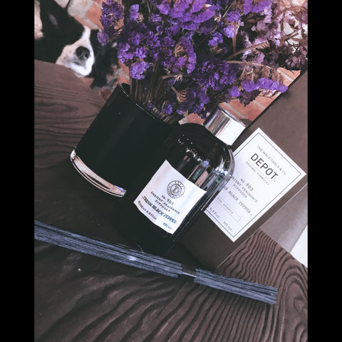 Depot No. 903 - Ambient Fragrance Diffuser 200ml - White Cedar