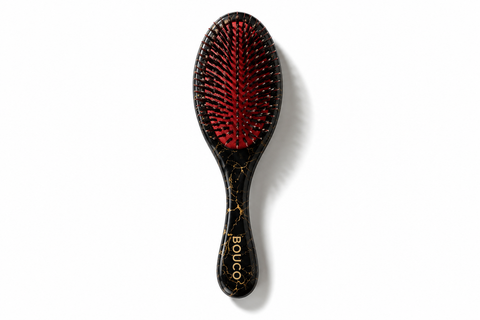 Velvet Inlay and finishing brush