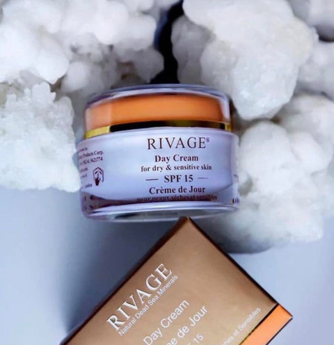 RIVAGE - Day Cream for dry and sensitive skin SPF 15