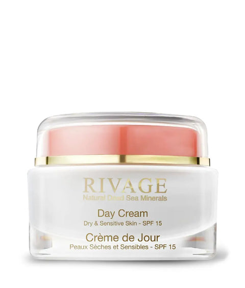 RIVAGE - Day Cream for dry and sensitive skin SPF 15
