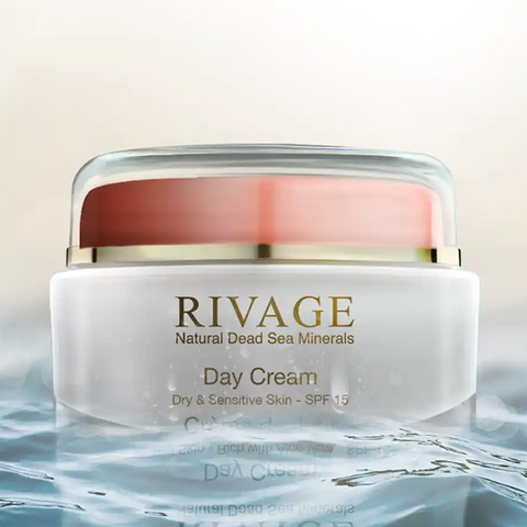 RIVAGE - Day Cream for dry and sensitive skin SPF 15
