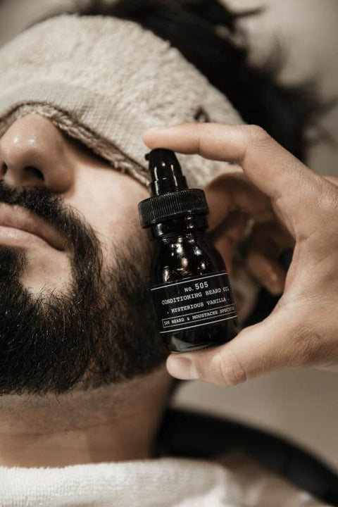 Depot No. 505 - Conditioning Beard Oil: Mysterious Vanilla 30ml