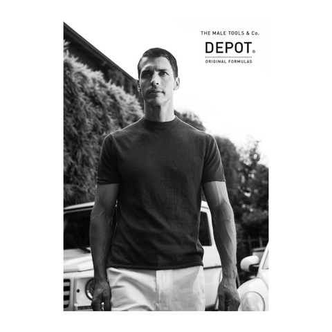 Depot - Plakat Modell