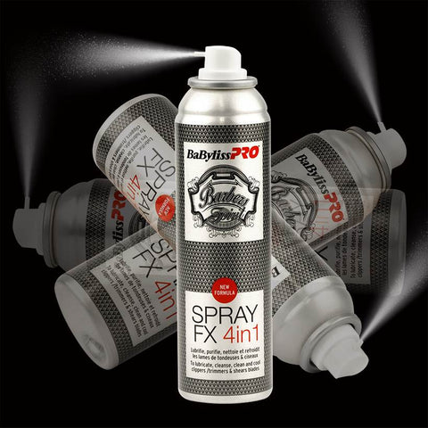 Babyliss - FX Spray 4-in-1 Vedlikeholdsspray 150 ml