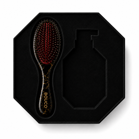 Velvet Inlay and finishing brush