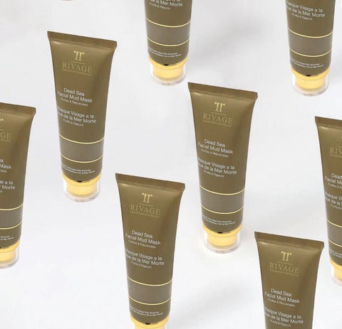 RIVAGE - Dead Sea Facial Mud Mask Tube 100 ml
