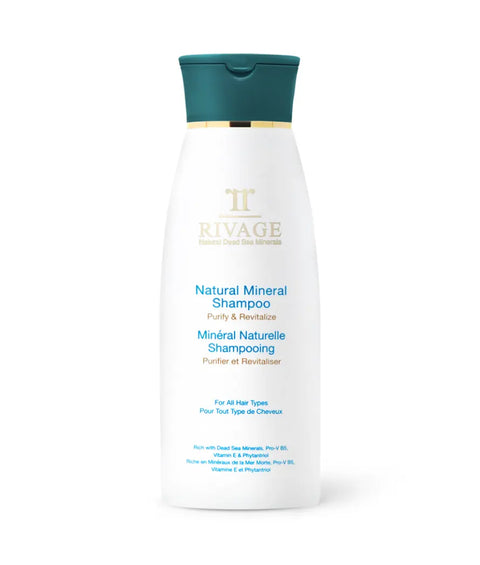 RIVAGE - Natural Minerals Shampoo Bottle 250 ml