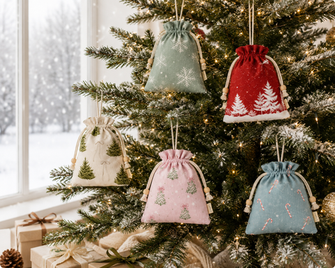 Vulkan - Christmas Pouch for Minis