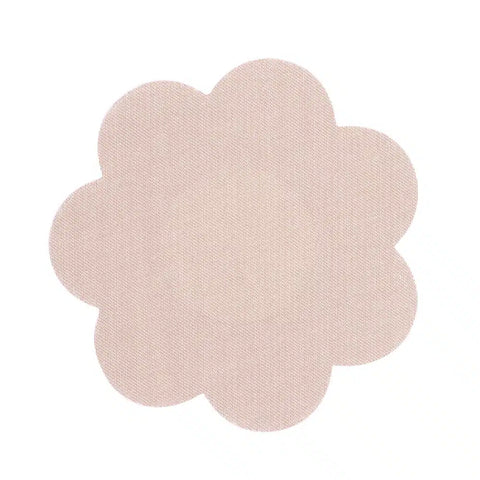 Brushworks Nude Satin Nipple Covers - 4 Pairs