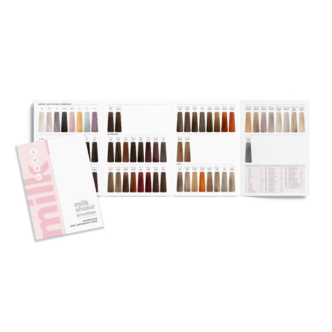 Milk Shake Smoothies - Printed Colour Catalogue