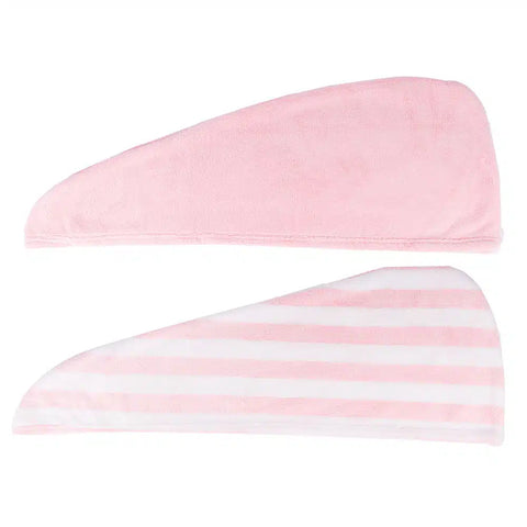 Brushworks Hair Towels - 2 Pack