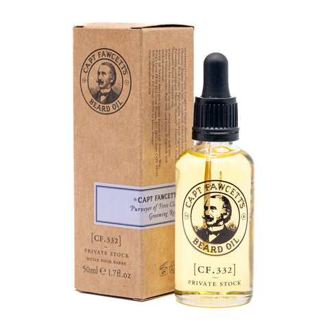 Captain Fawcett's - Private Stock skjeggolje