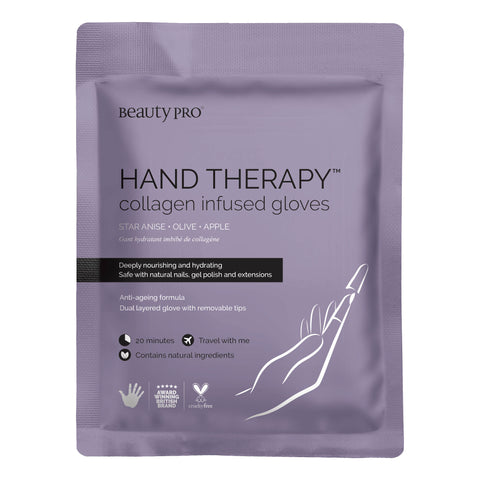 Beauty Pro - Collagen Infused Håndmaske