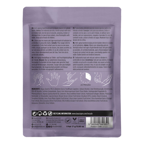 Beauty Pro - Collagen Infused Håndmaske