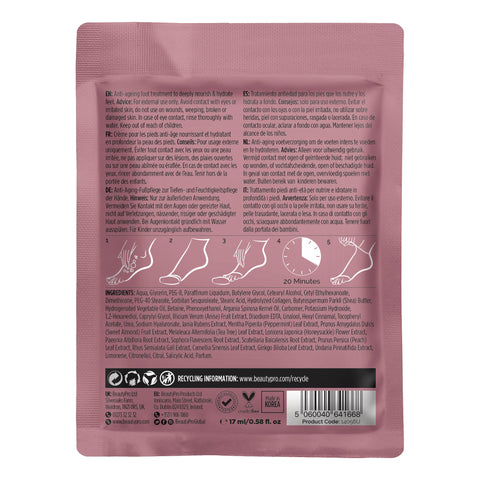Beauty Pro - Foot Therapy Fotmaske