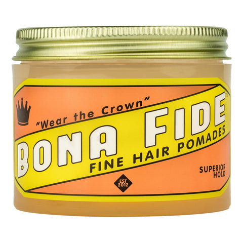 Bona Fide Superior Hold hårpomade