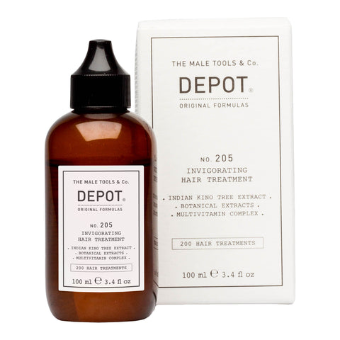 Depot No. 205 - Invigorating Hair Treatment 100ml