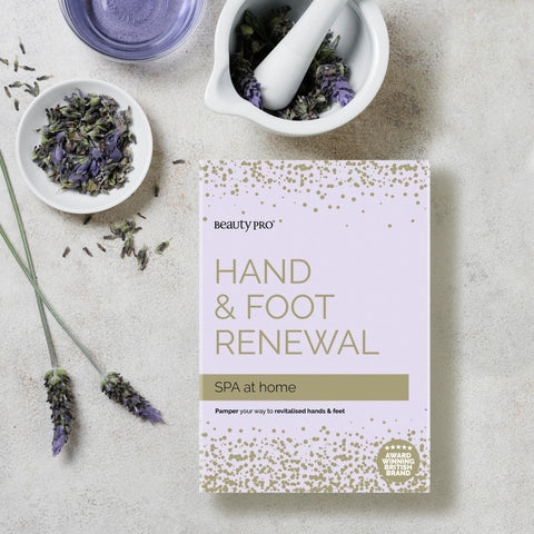 Beauty Pro - SPA at home: Hand & Foot Renewal sett