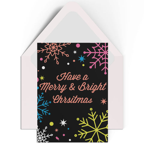 Barber Pro - Christmask Card with Brightening Face Mask (Have a Merry & Bright Christmas) 2022