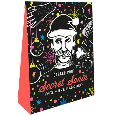 Barber Pro - Secret Santa: Face & Eye Mask DUO 2022