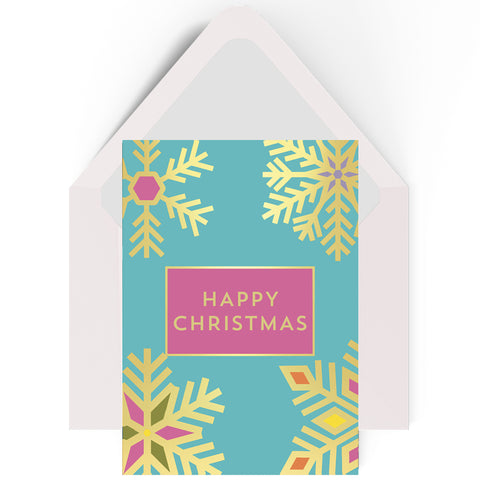 Beauty Pro - Christmask Card with Warming Eye Mask (Happy Christmas) 2022