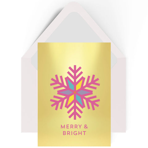 Beauty Pro - Christmask Card with Hyaluronic Acid Face Mask (Merry & Bright) 2022