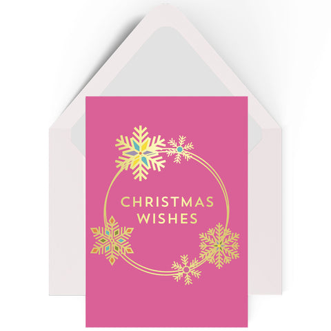 Beauty Pro - Christmask Card with Eye Therapy under Eye Mask (Christmas Wishes) 2022
