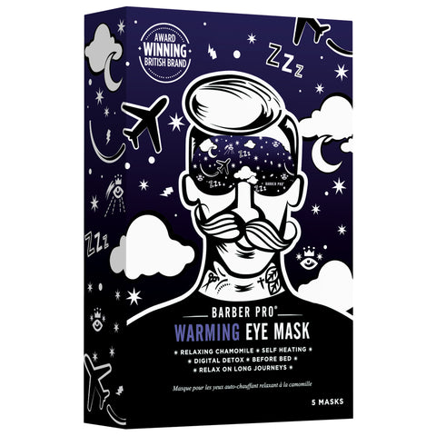 Barber Pro - Varmende Øyemasker (5stk)